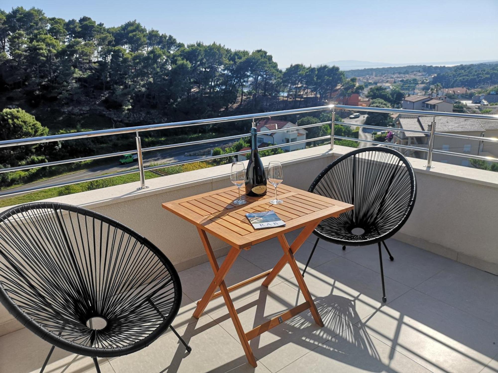 Memori Bed&Breakfast Rab Town Buitenkant foto